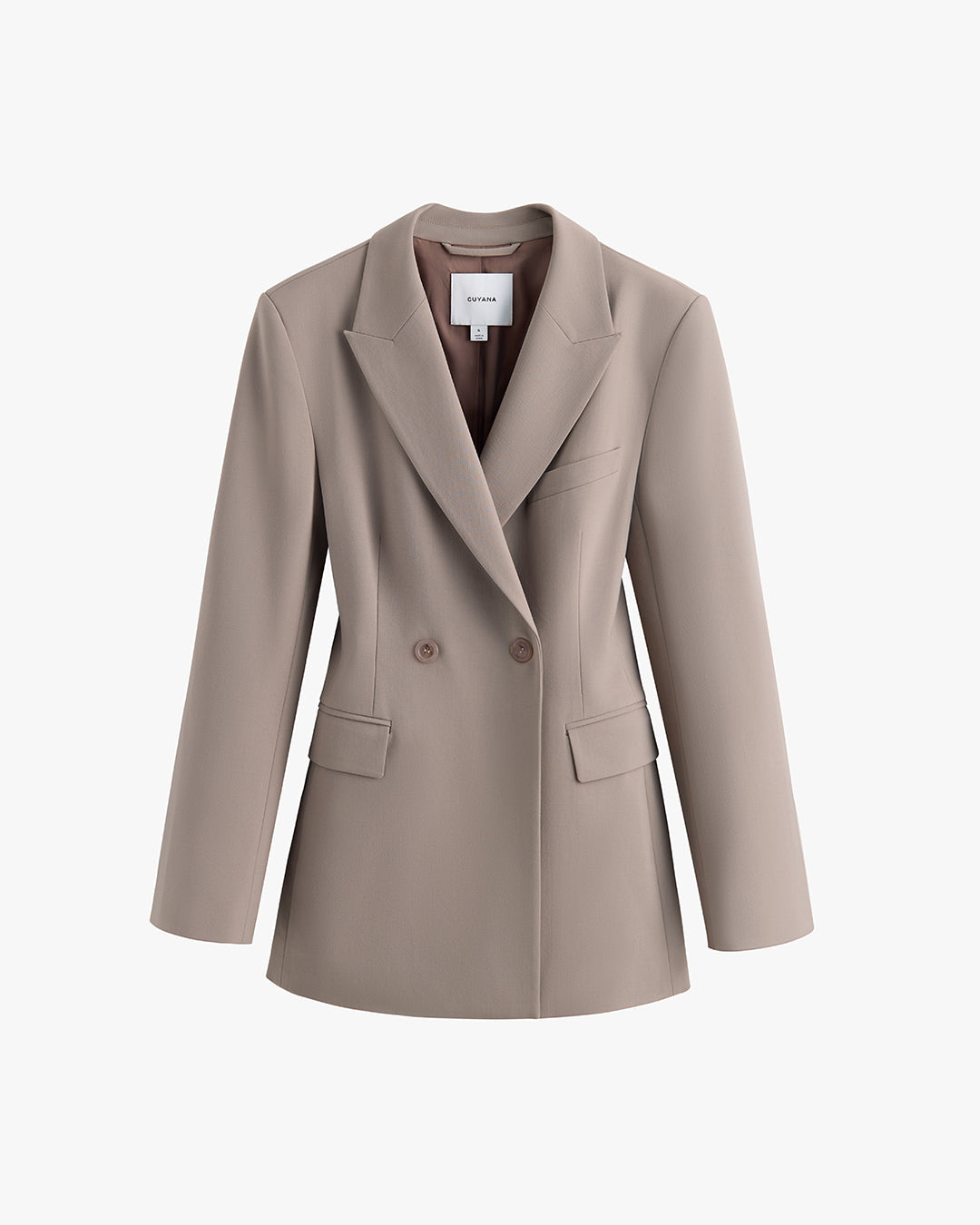 Wool Cinched Blazer