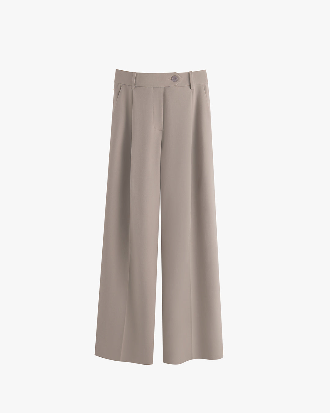 Wool Wide Leg Pant