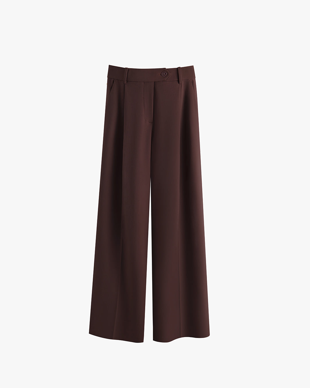 Wool Wide Leg Pant