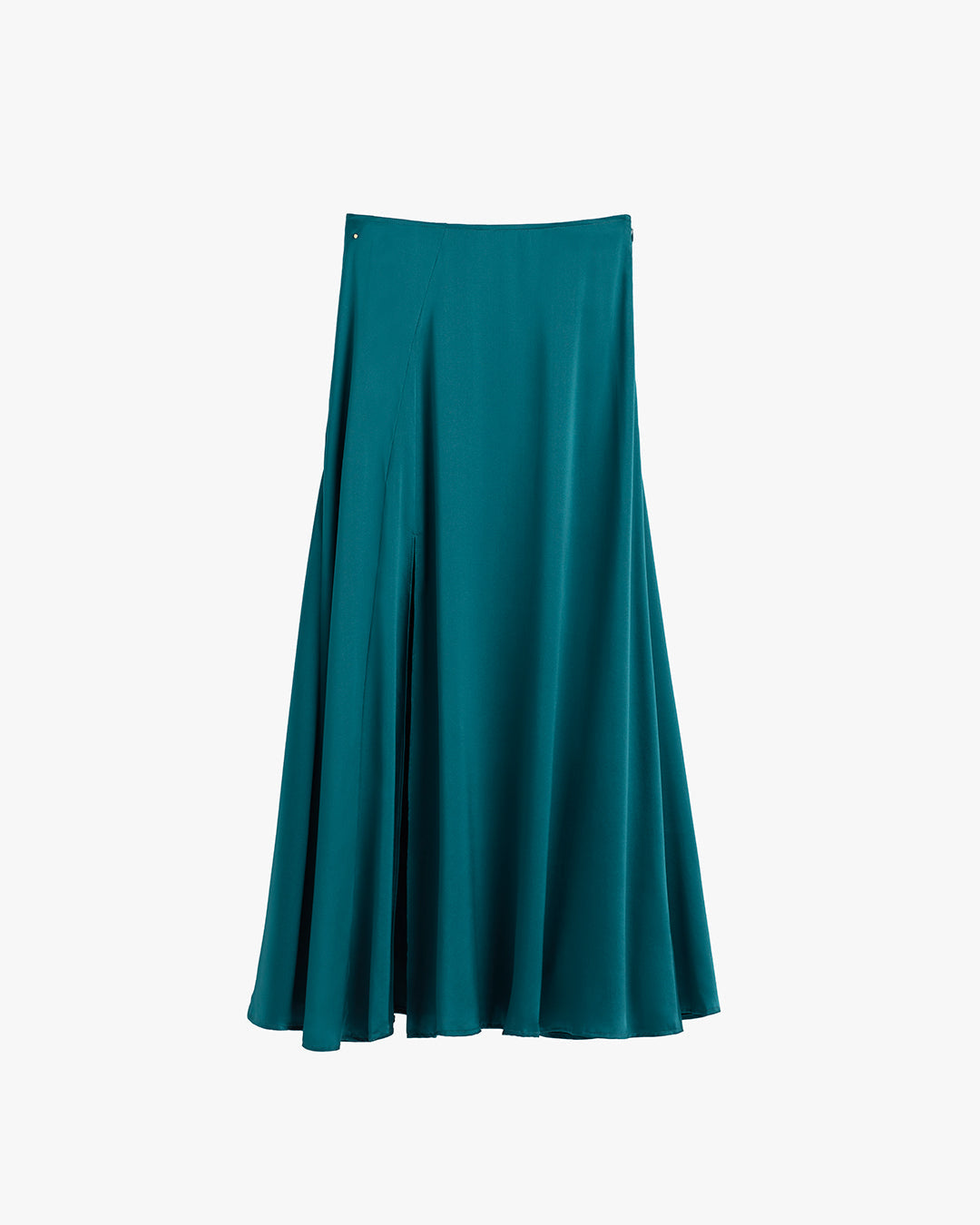 Washable Charmeuse Maxi Skirt