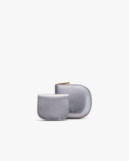 Duo Small Zip Wallet (Shimmer)