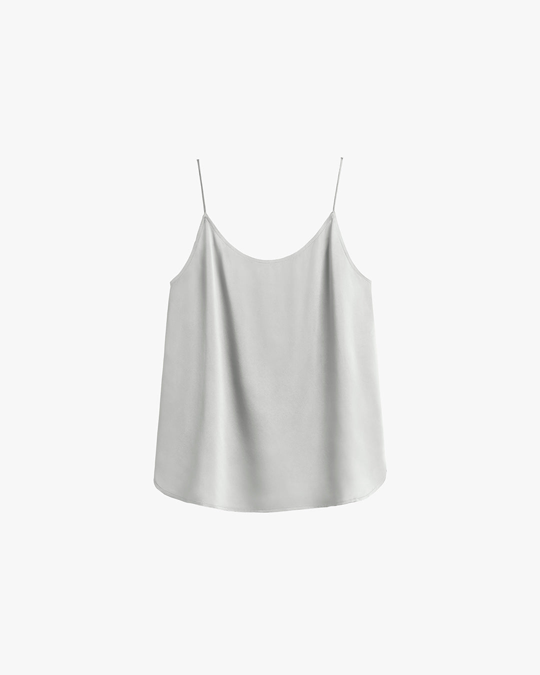Washable Charmeuse Cross-Back Cami