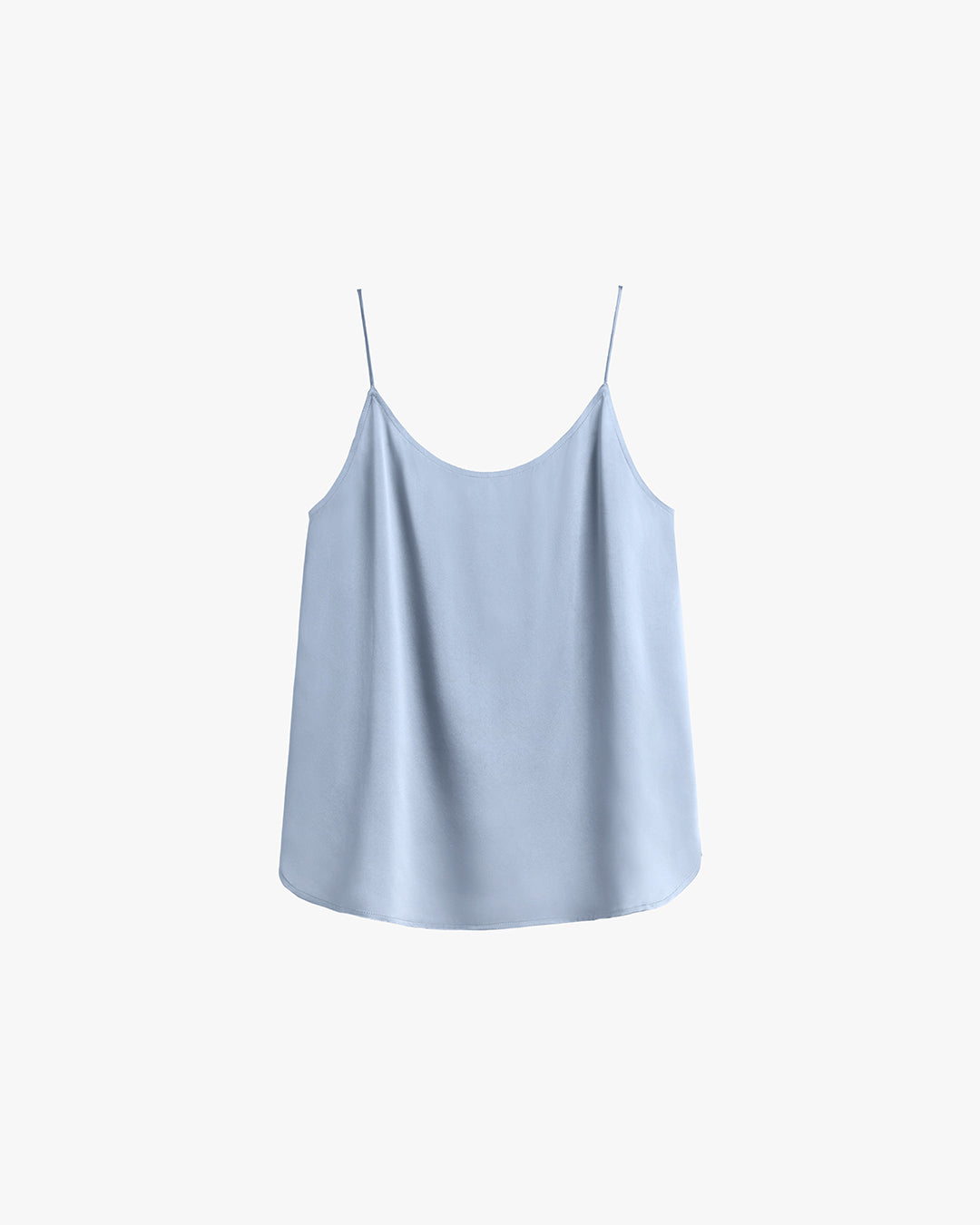 Washable Charmeuse Cross-Back Cami