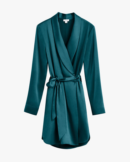 Washable Charmeuse Robe