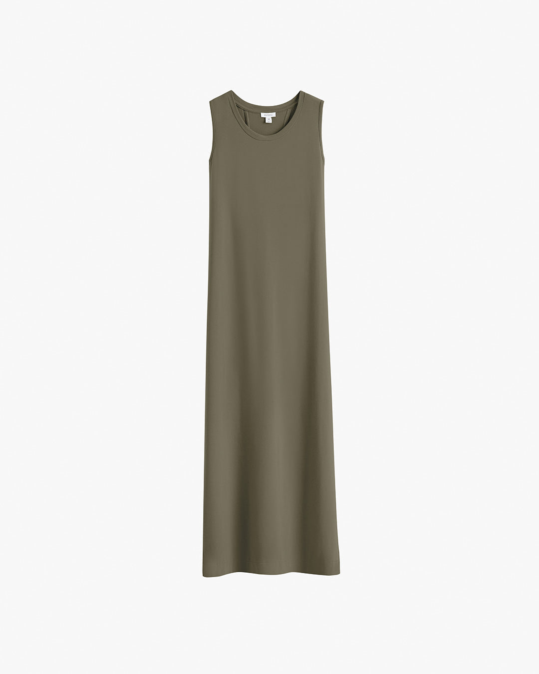 Drape-Back Dress
