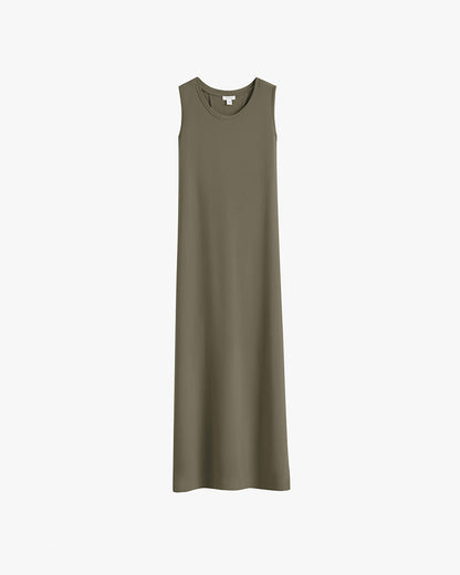 Drape-Back Dress