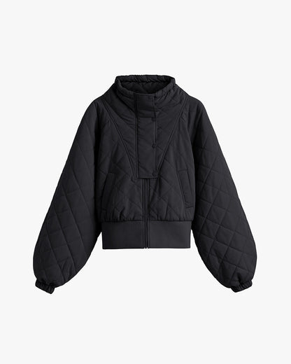 Balloon Sleeve Light Puffer