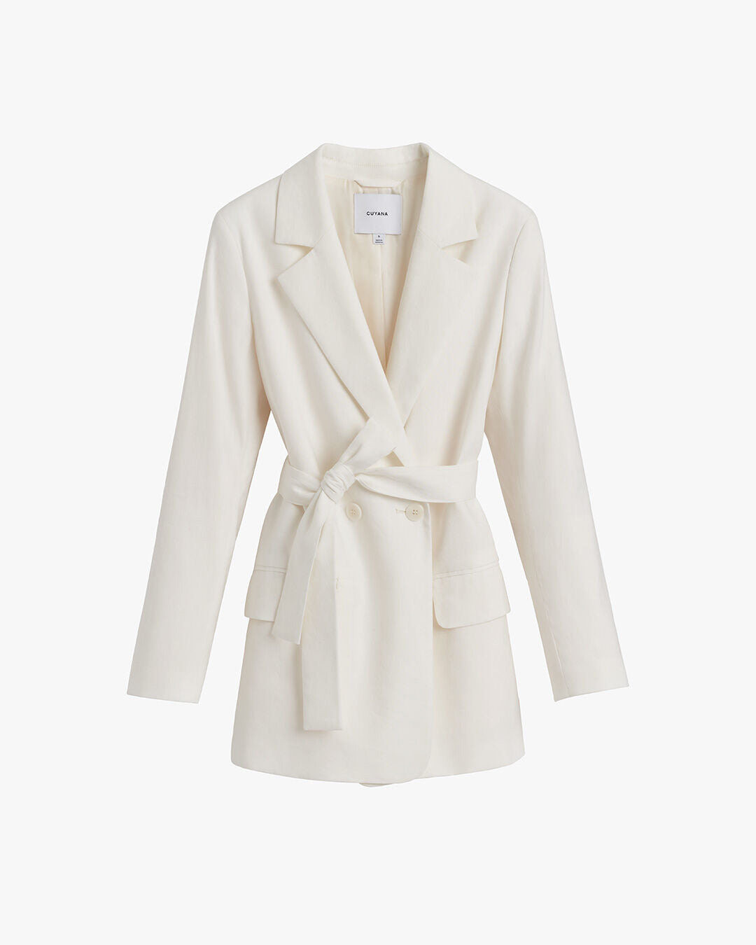 Linen Relaxed Blazer
