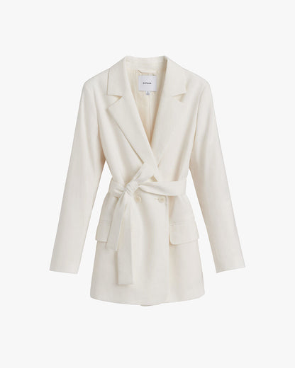 Linen Relaxed Blazer