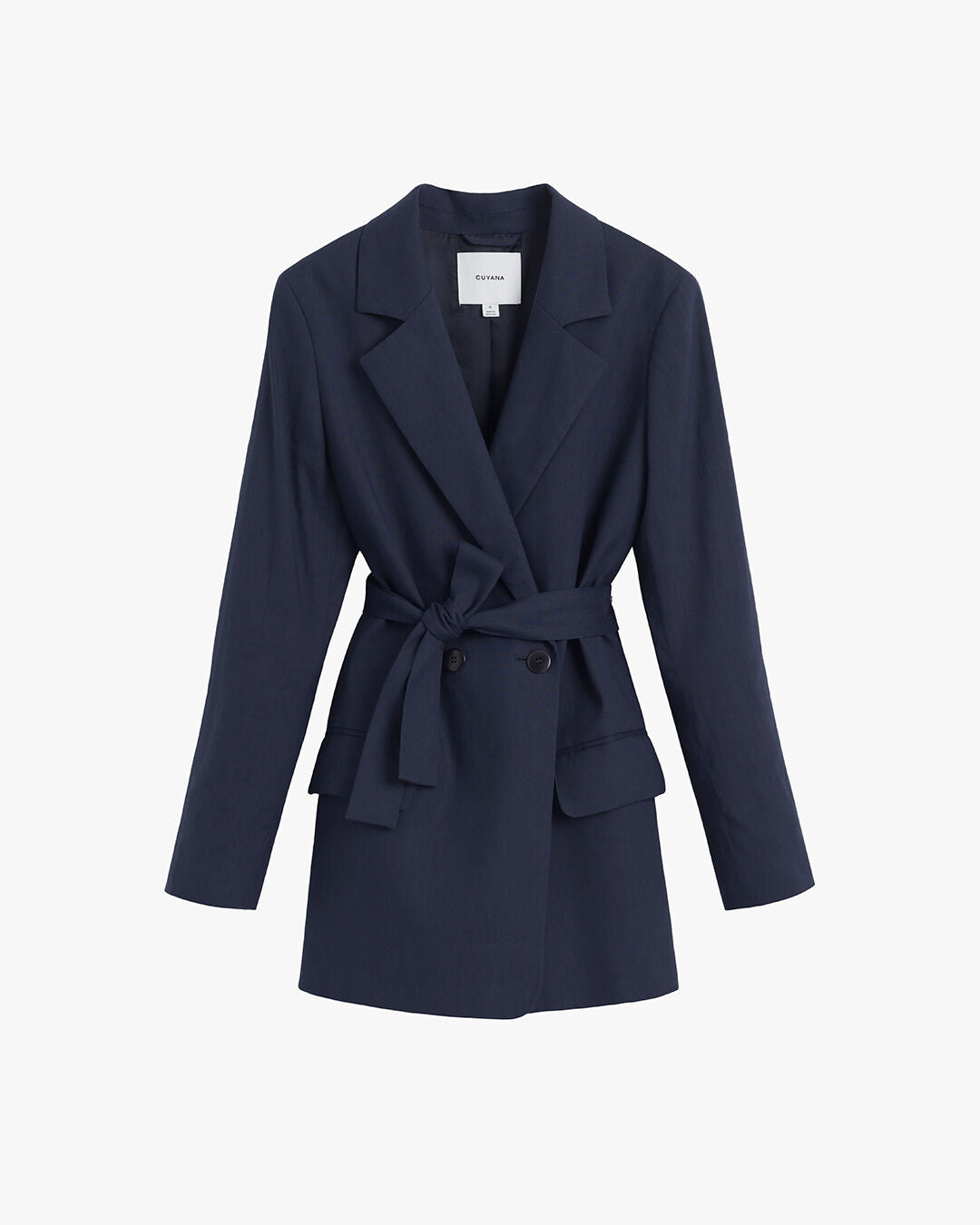 Linen Relaxed Blazer