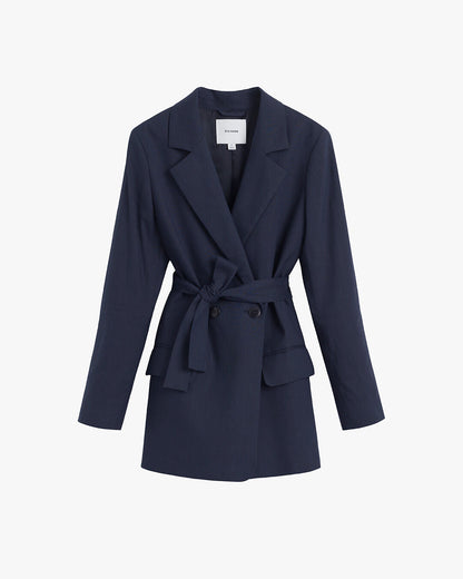 Linen Relaxed Blazer