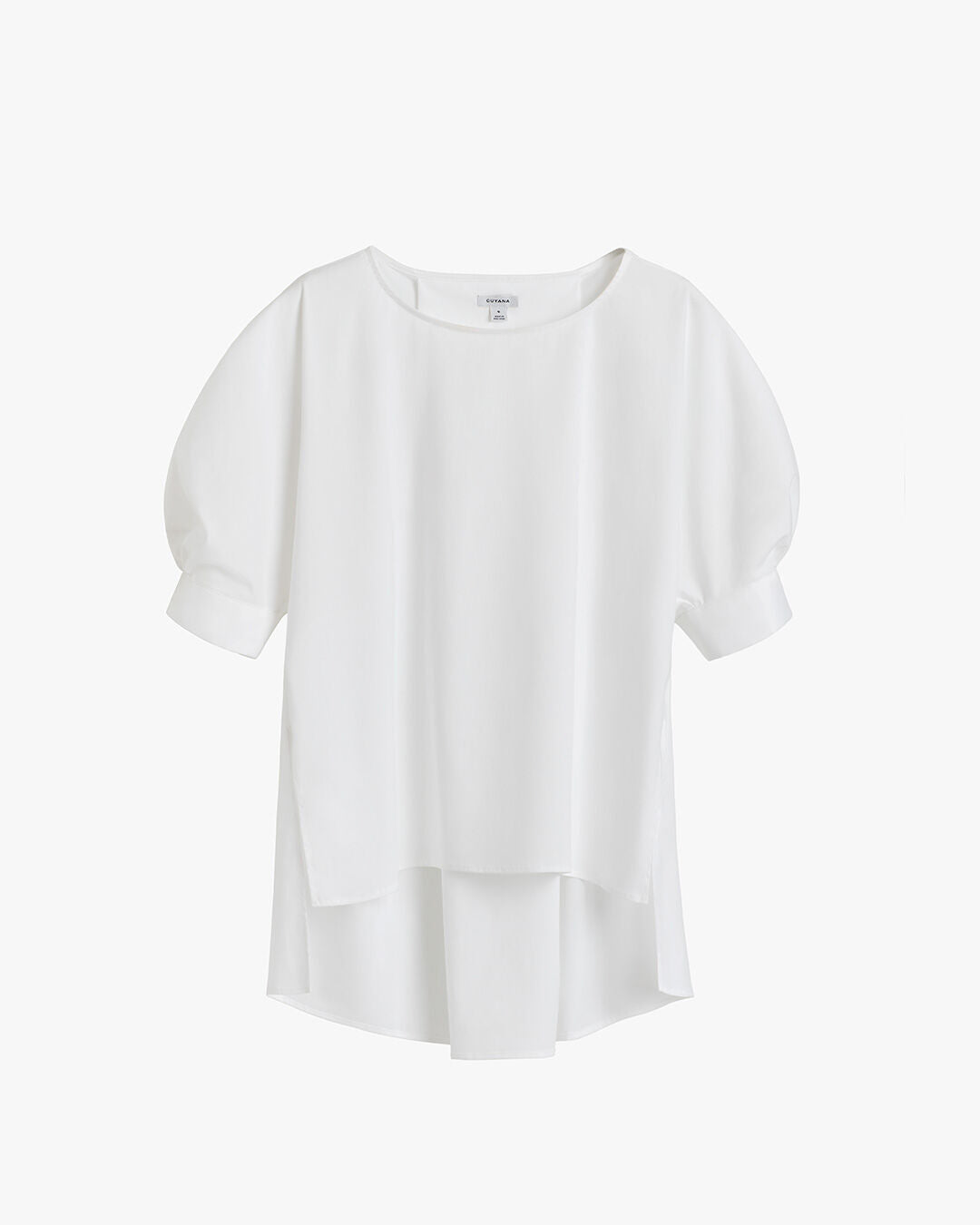Poplin High Low Top
