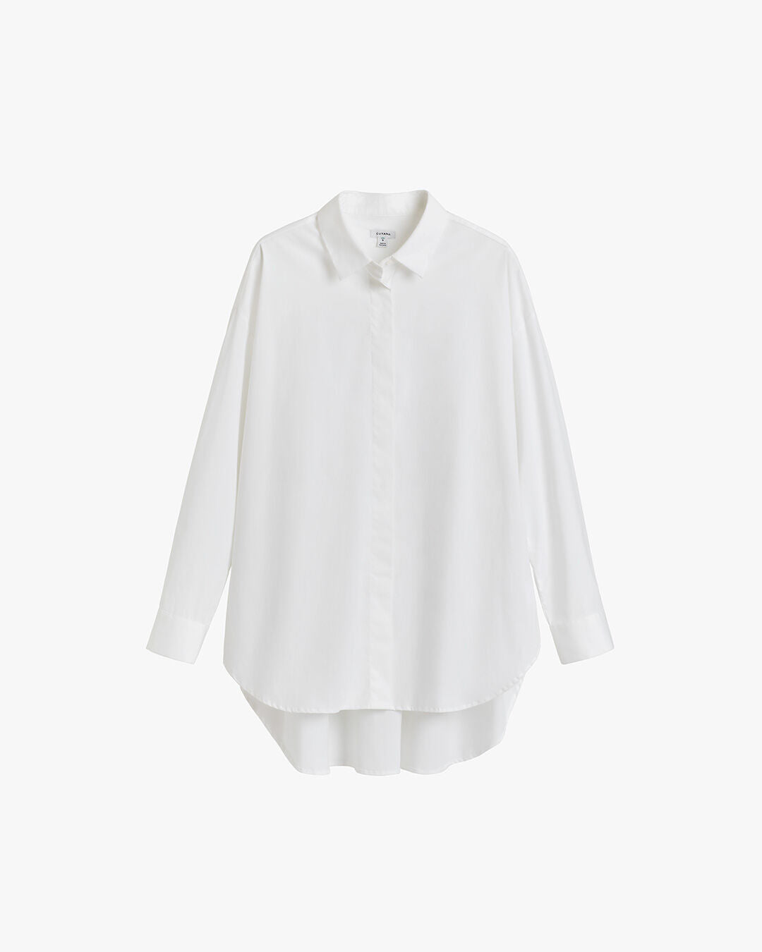 Poplin Oversized Shirt