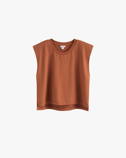 Pima Boxy Tank