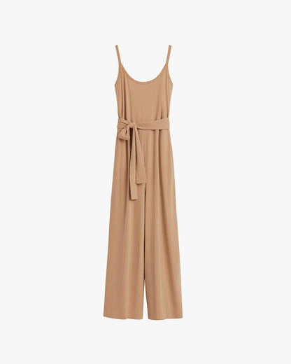V-Back Jumpsuit