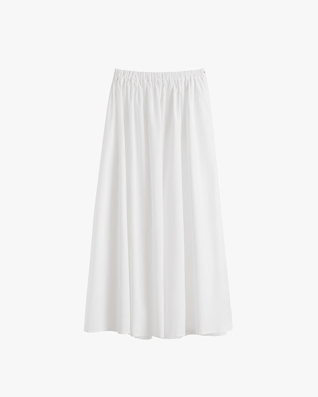 Poplin Gathered Skirt