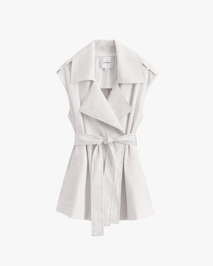 Linen Vest