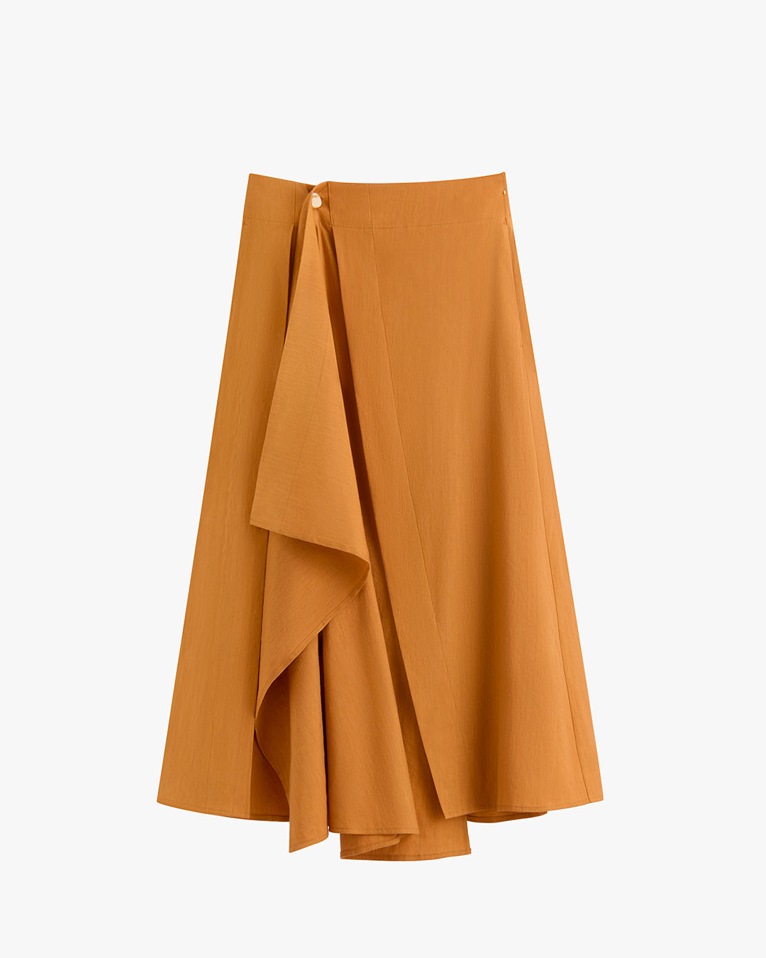 Linen Wrap Skirt