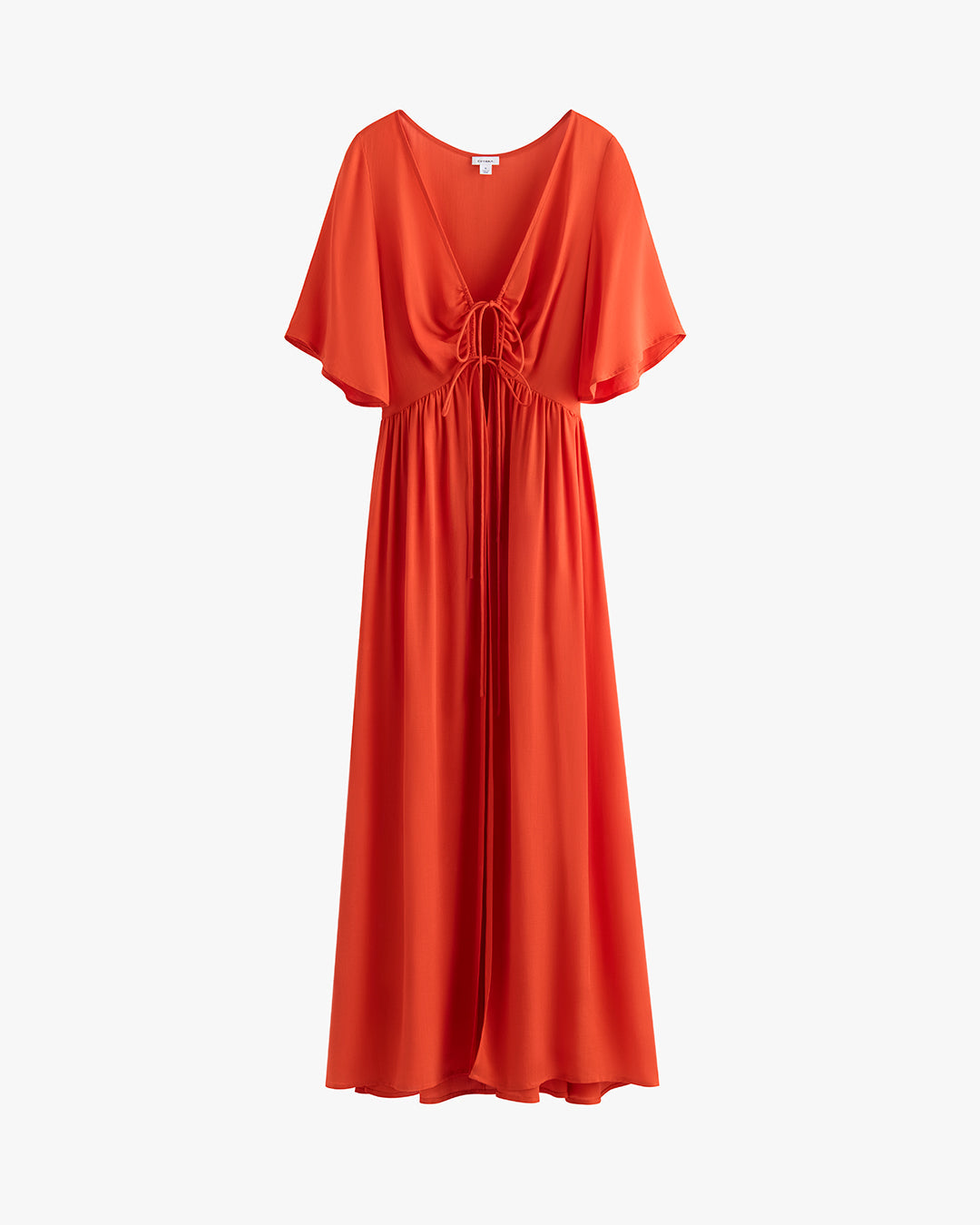 Tencel Tie Front Cover Up