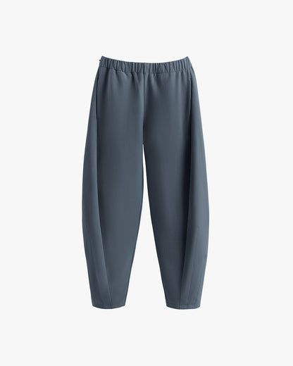 Fleece Barrel Pant