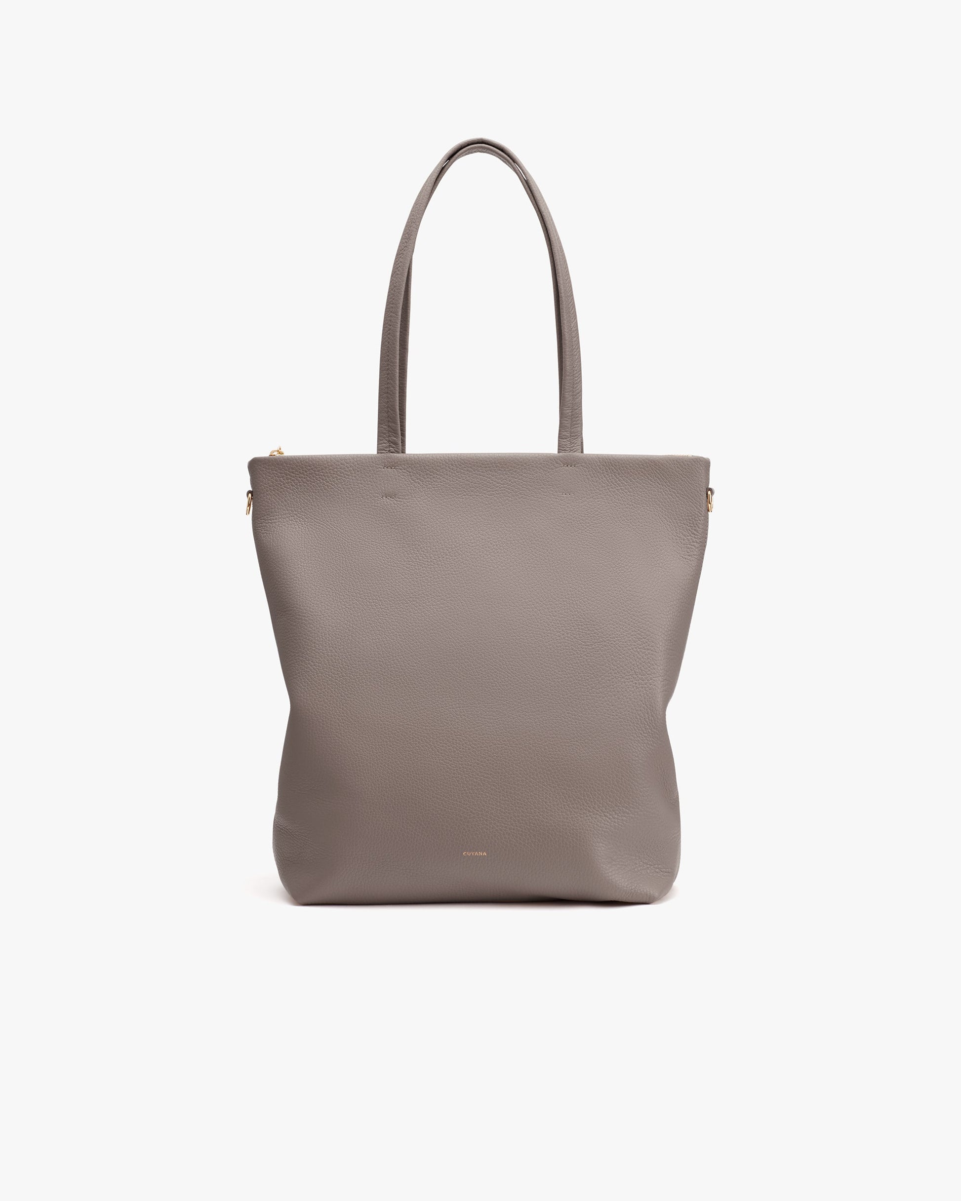 Tall Easy Zipper Tote