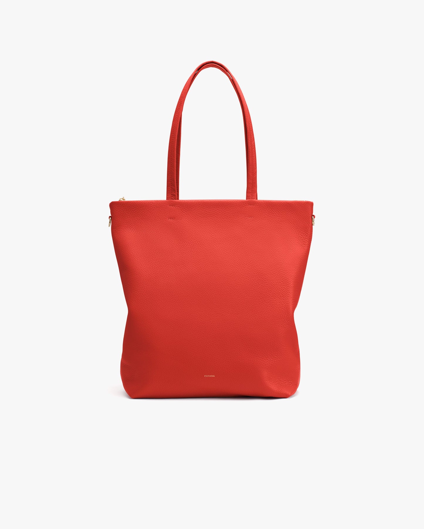 Tall Easy Zipper Tote