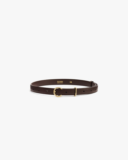 Crescent Buckle Belt