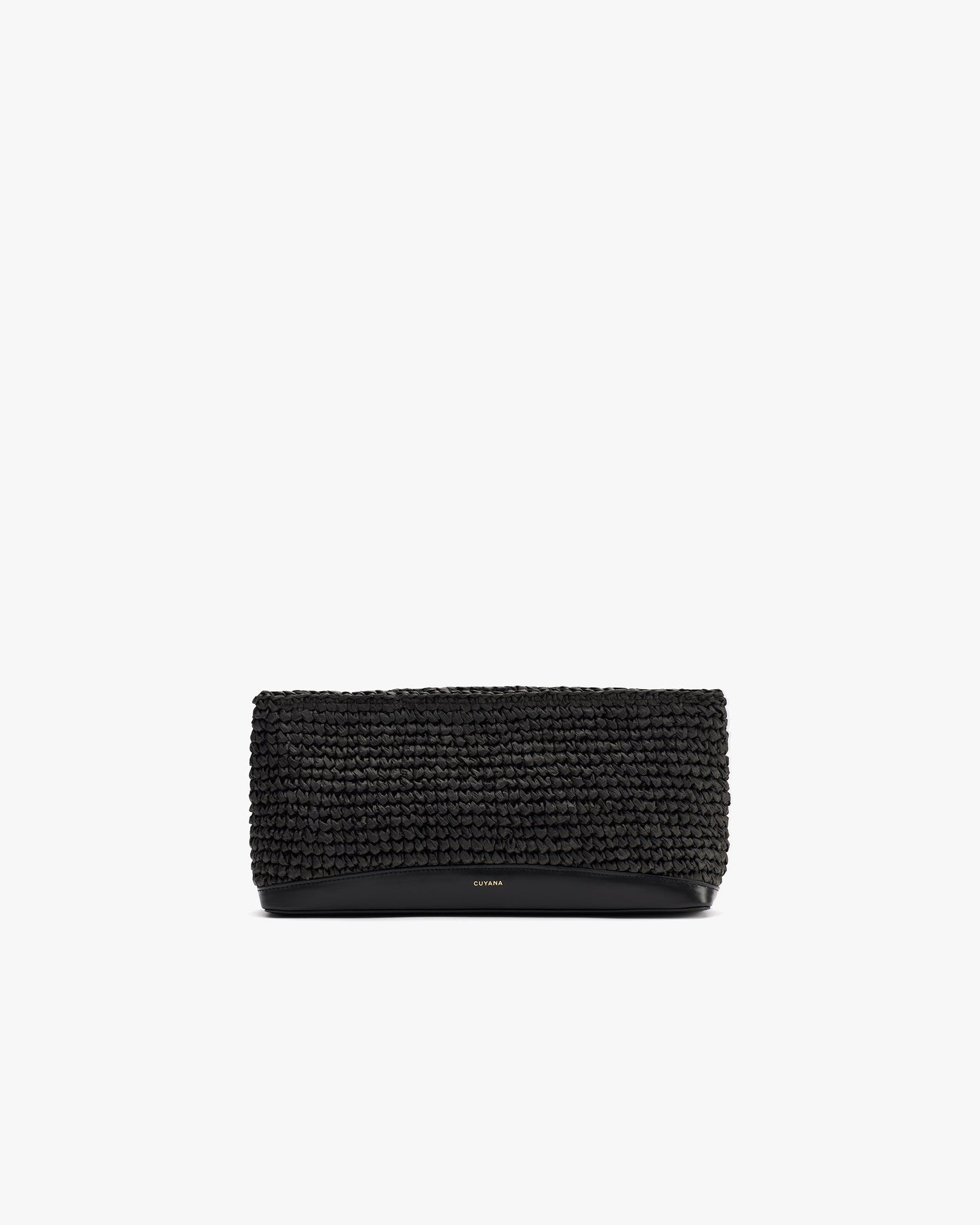 Raffia Clutch