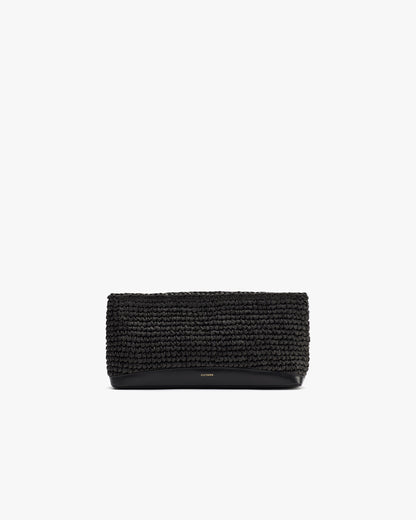 Raffia Clutch