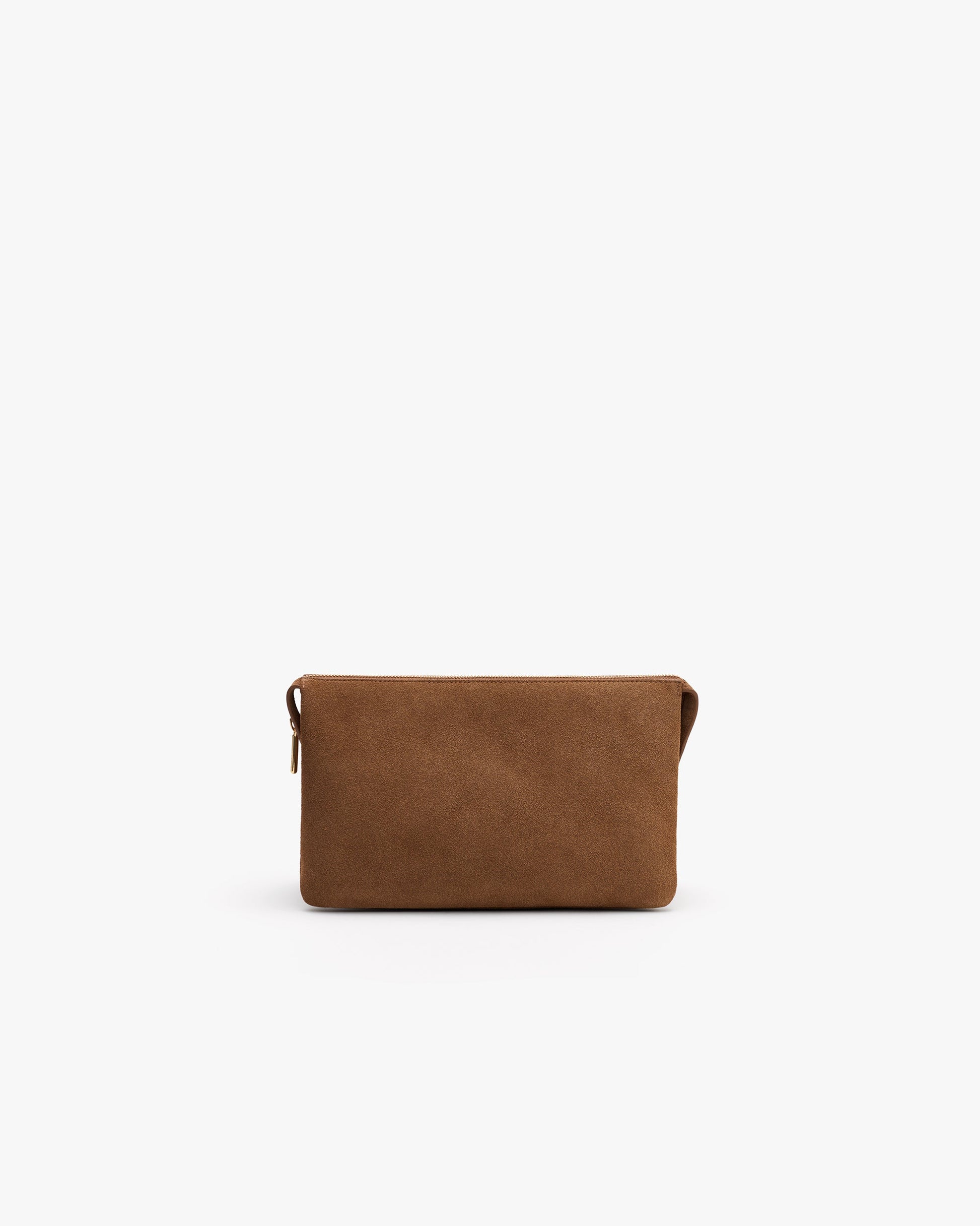Tria Clutch (Suede Leather)