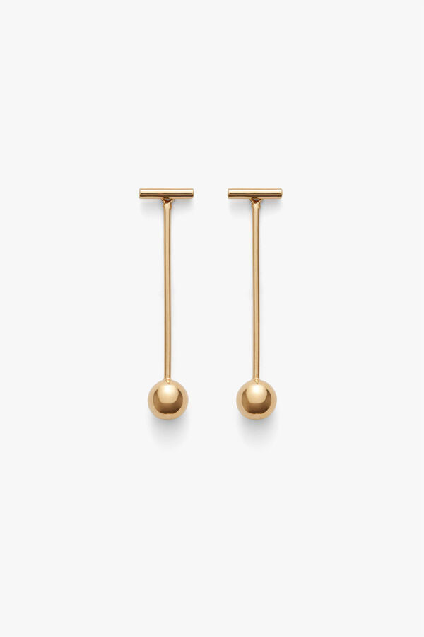 Bar Ear Jacket Earrings