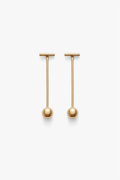 Bar Ear Jacket Earrings