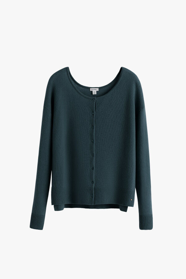 Single-Origin Cashmere Cardigan