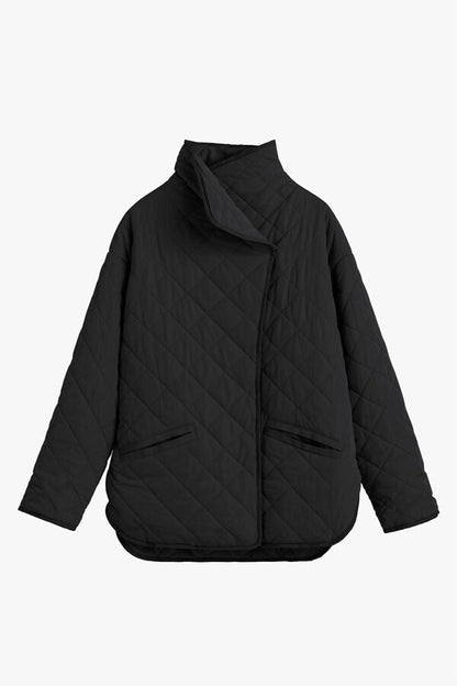 Wrap Puffer Jacket
