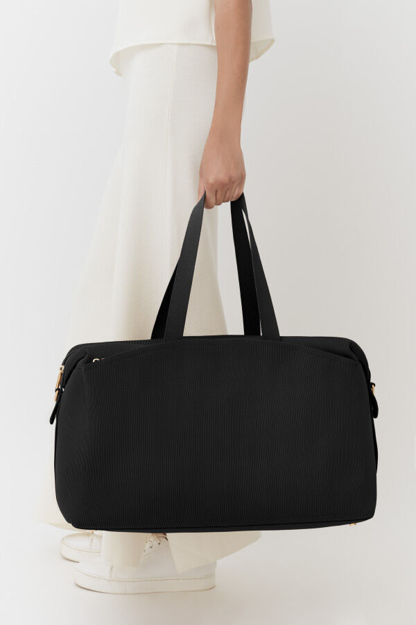 Weekender Bag (Recycled Knit)