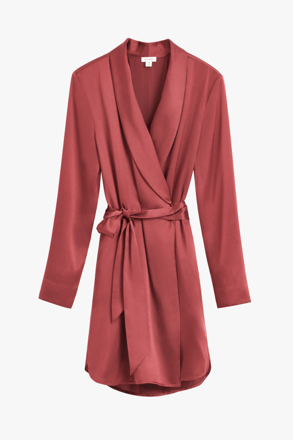 Washable Charmeuse Robe
