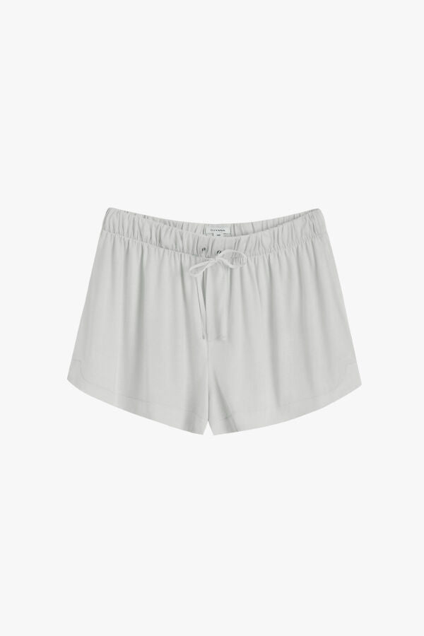 Organic Pima Sleep Shorts