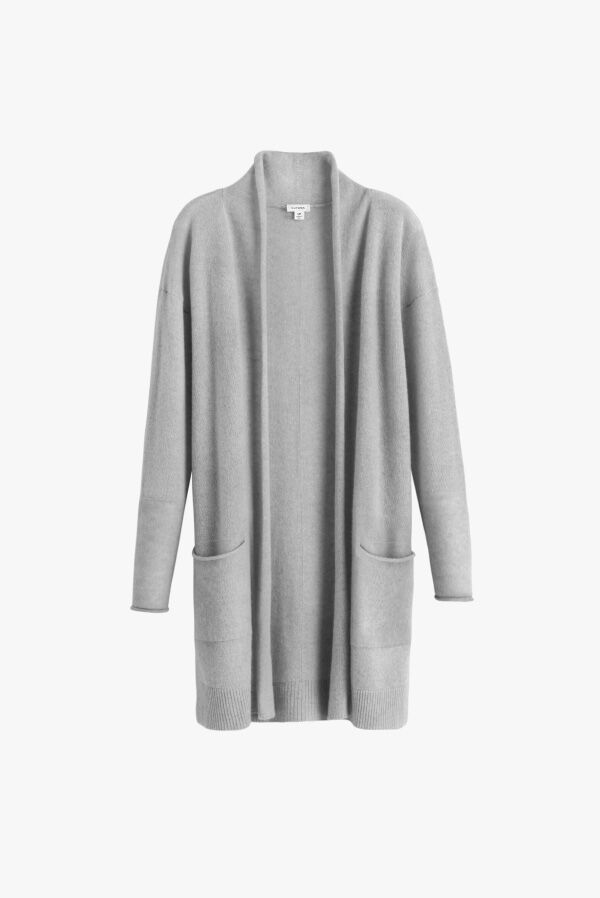 Single-Origin Cashmere Long Cardigan