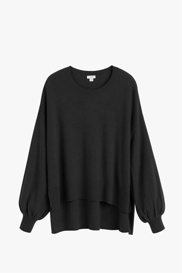 Single-Origin Cashmere Open Side Sweater