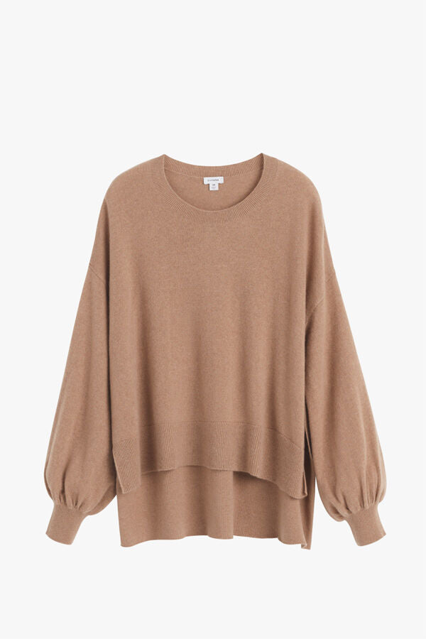 Single-Origin Cashmere Open Side Sweater