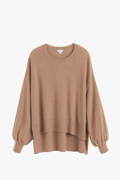 Single-Origin Cashmere Open Side Sweater