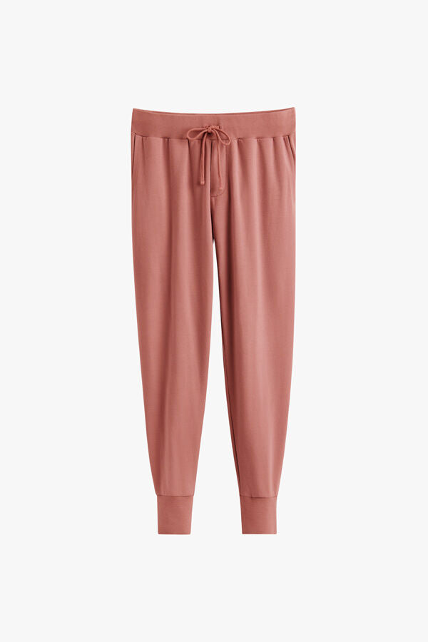 French Terry Tapered Lounge Pant