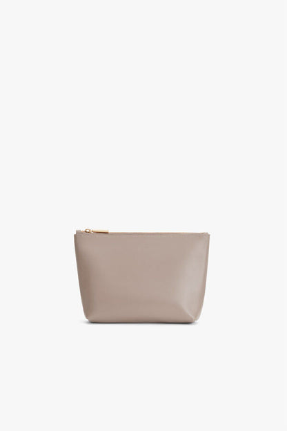 Small Leather Zipper Pouch