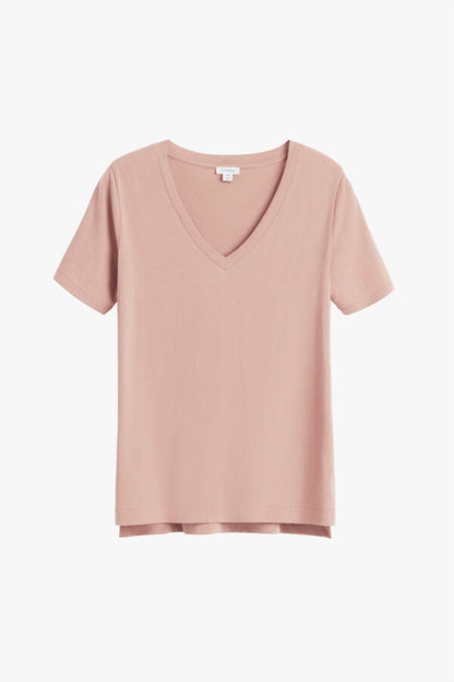 Pima V-Neck Tee