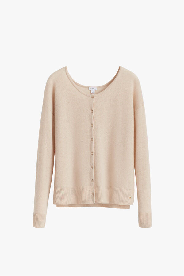 Single-Origin Cashmere Cardigan