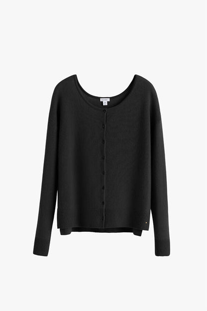 Single-Origin Cashmere Cardigan