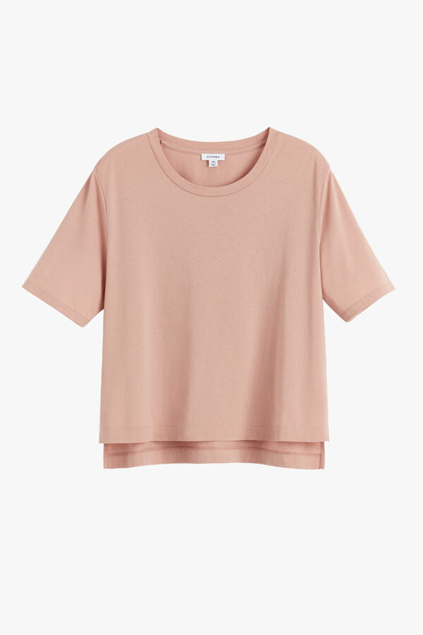 Pima Cropped Tee