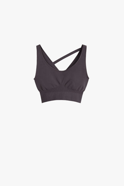 Stretch Cropped Top