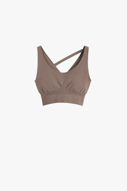 Stretch Cropped Top