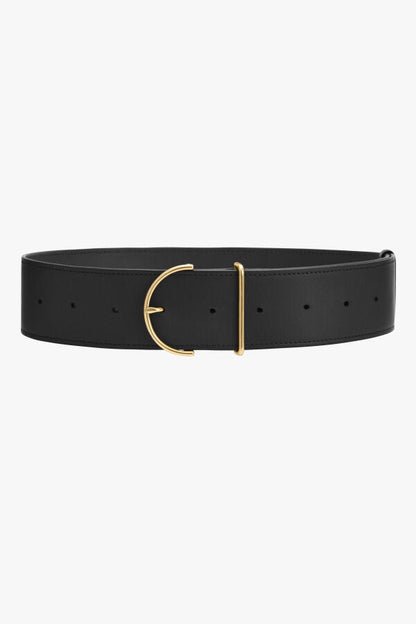 Wide Leather Belt